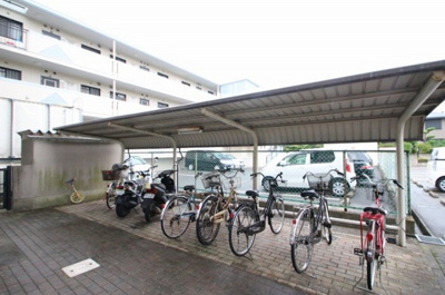 【その他共用部分】 | アレック下大利 | 駐輪場