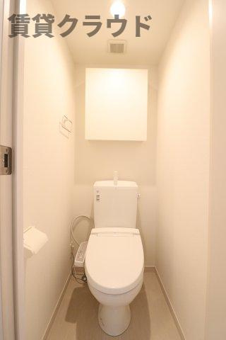 リブリ・ヴァネッサのトイレ|トイレもきれいです