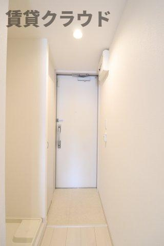 リブリ・ヴァネッサの玄関|シンプルで使いやすい玄関です