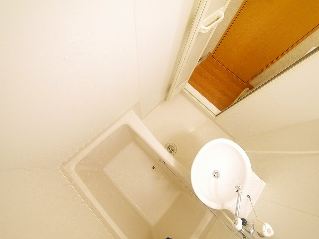 レオパレス大陽伍番館の設備|コンパクトで使いやすい洗面スペース