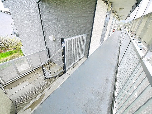 レオパレス大陽伍番館のその他共用部分|毎日通るエントランスはこのようになっています