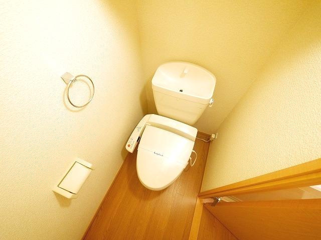 レオパレス大陽伍番館のトイレ|トイレもきれいです