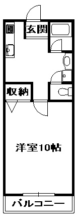 【間取り】 | 木下マンション