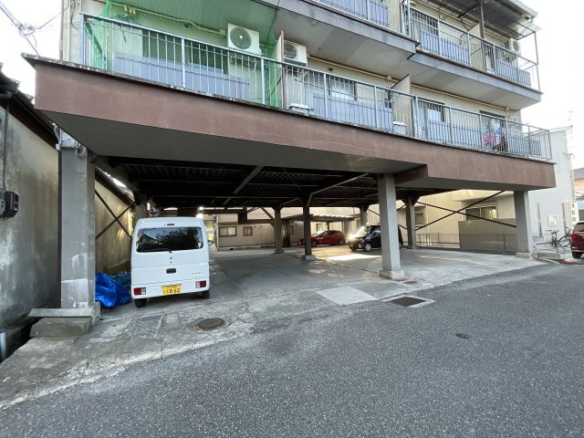 【駐車場】 | 木下マンション