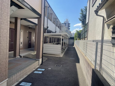 【エントランス】 | ラフィーネ聖天坂