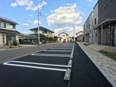 【駐車場】 | カーサ クラシオン Ｂ | 駐車場