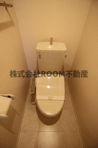 ラ・ヴェスタのトイレ|トイレもきれいです