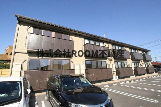 ラ・ヴェスタの外観|きれいな外観です