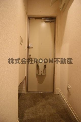 ラ・ヴェスタの玄関|きれいな玄関です