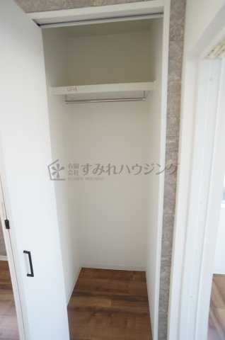 光マンションの収納