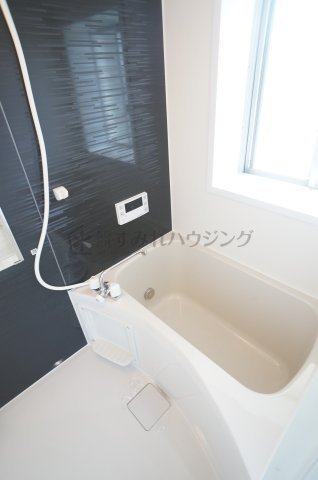 光マンションの浴室