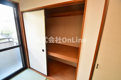 【収納】 | ガーデンハイツ若江東B棟