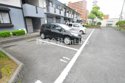 【駐車場】 | ガーデンハイツ若江東B棟