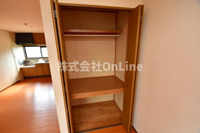 【収納】 | ガーデンハイツ若江東B棟