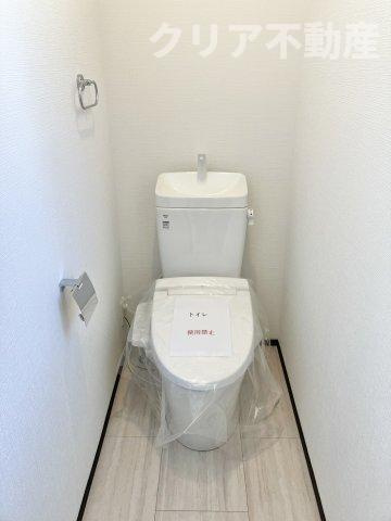 【トイレ】 | 伊勢崎市寿町　未入居戸建て