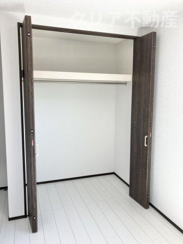 【収納】 | 伊勢崎市寿町　未入居戸建て