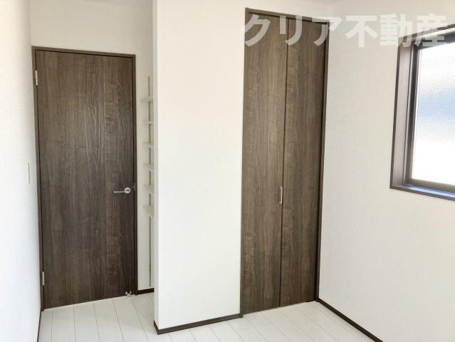 【洋室】 | 伊勢崎市寿町　未入居戸建て