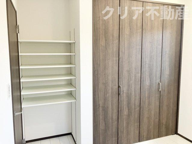 【収納】 | 伊勢崎市寿町　未入居戸建て