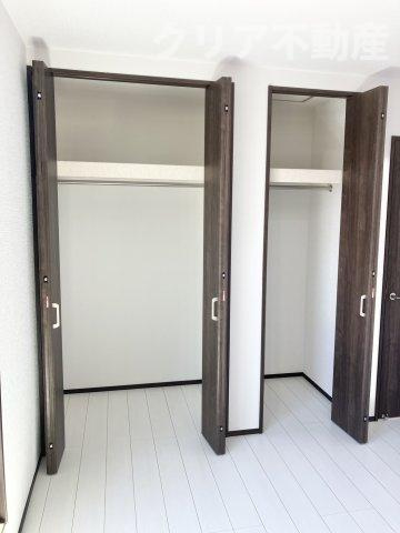 【収納】 | 伊勢崎市寿町　未入居戸建て