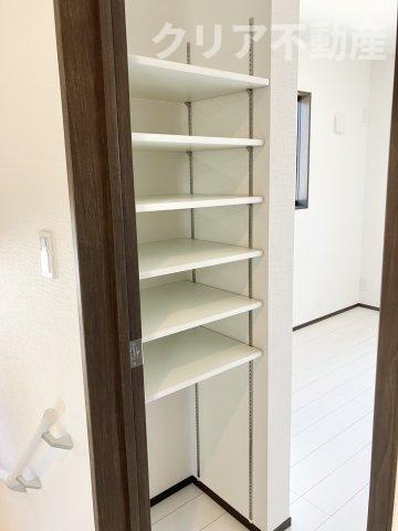 【収納】 | 伊勢崎市寿町　未入居戸建て