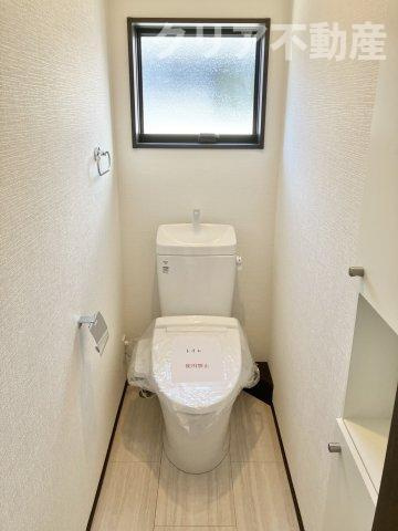 【トイレ】 | 伊勢崎市寿町　未入居戸建て