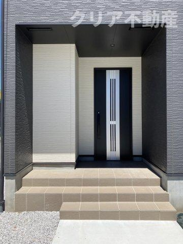 【玄関】 | 伊勢崎市寿町　未入居戸建て