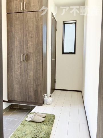 【玄関】 | 伊勢崎市寿町　未入居戸建て