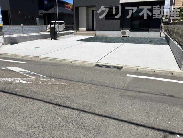 【駐車場】 | 伊勢崎市寿町　未入居戸建て