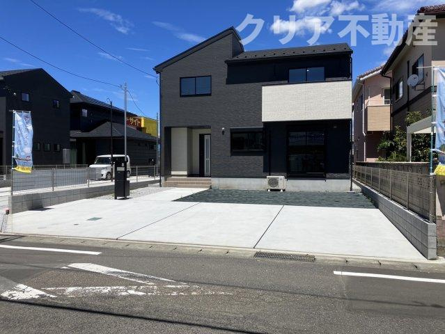 【駐車場】 | 伊勢崎市寿町　未入居戸建て