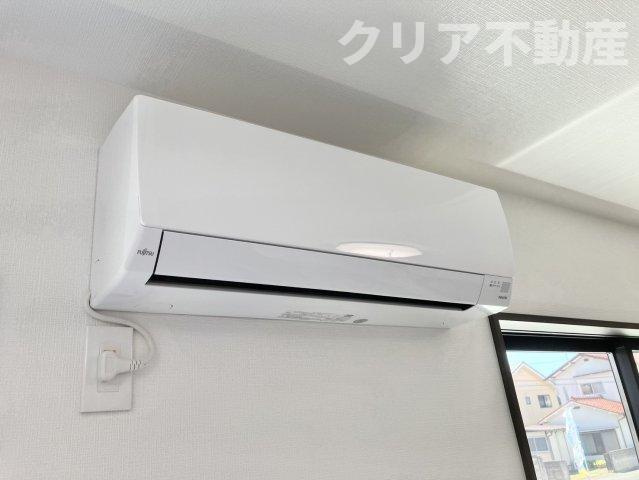 【冷暖房・空調設備】 | 伊勢崎市寿町　未入居戸建て