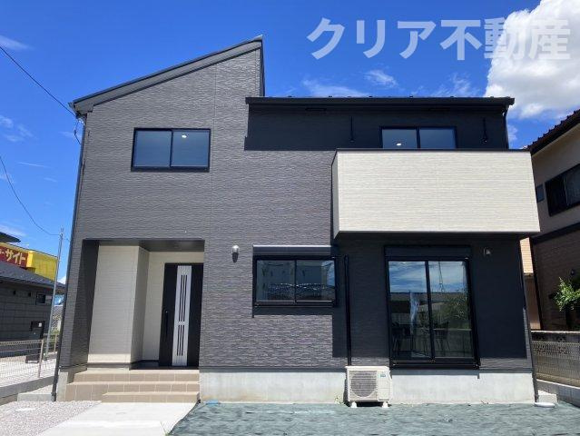 【外観】 | 伊勢崎市寿町　未入居戸建て