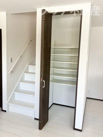 【収納】 | 伊勢崎市寿町　未入居戸建て