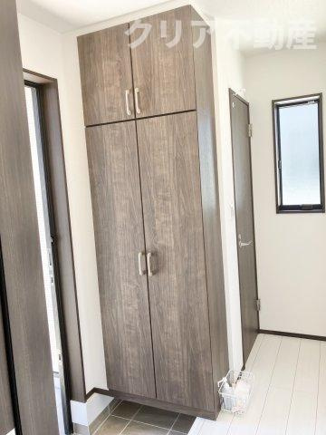 【玄関】 | 伊勢崎市寿町　未入居戸建て