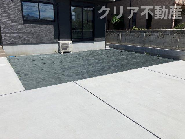 【庭】 | 伊勢崎市寿町　未入居戸建て