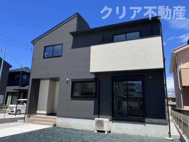 【外観】 | 伊勢崎市寿町　未入居戸建て