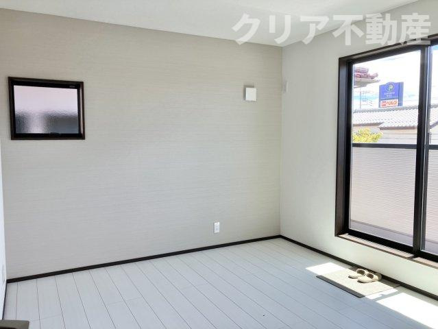 【洋室】 | 伊勢崎市寿町　未入居戸建て