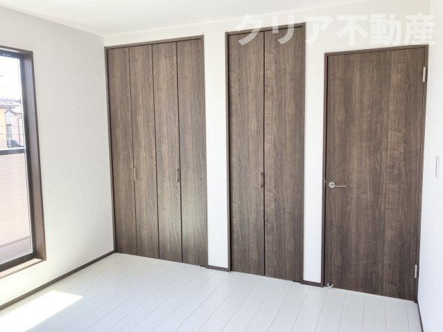 【洋室】 | 伊勢崎市寿町　未入居戸建て