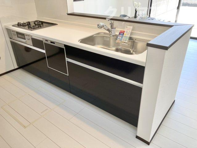 【キッチン】 | 伊勢崎市寿町　未入居戸建て