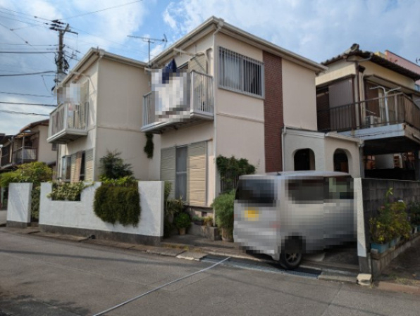 売中古戸建　沼津市西間門2丁目の前面道路含む現地写真|近くに千本浜海岸があります。海を眺めながらお散歩が楽しめます。