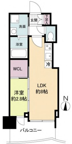 【間取り】 | セレニテ日本橋プリエ