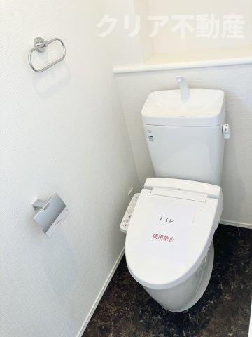 【トイレ】 | 伊勢崎市寿町　未入居戸建て