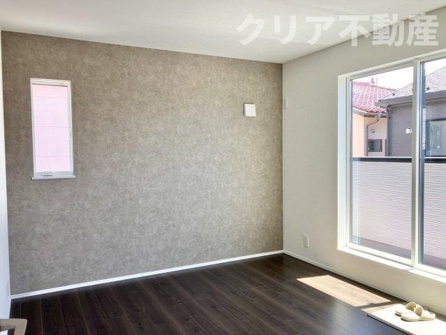 【寝室】 | 伊勢崎市寿町　未入居戸建て