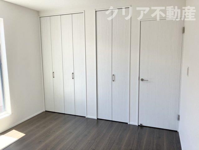 【洋室】 | 伊勢崎市寿町　未入居戸建て