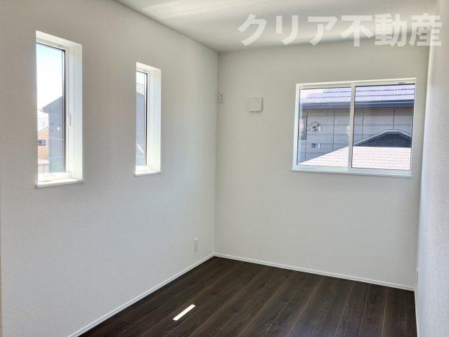 【洋室】 | 伊勢崎市寿町　未入居戸建て