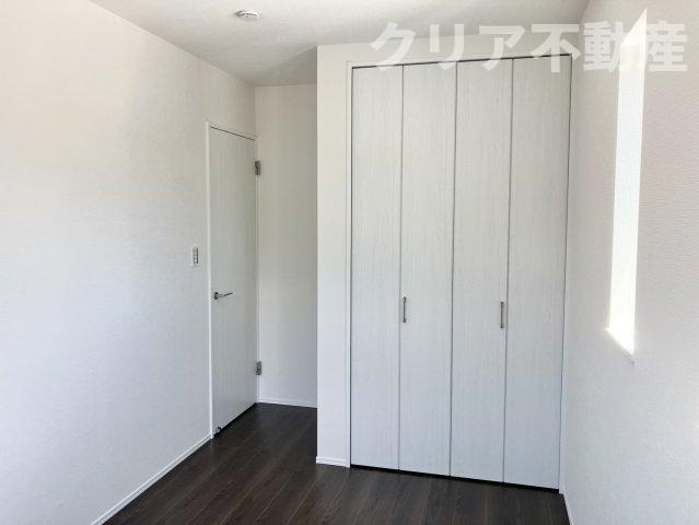 【収納】 | 伊勢崎市寿町　未入居戸建て