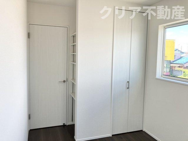 【収納】 | 伊勢崎市寿町　未入居戸建て