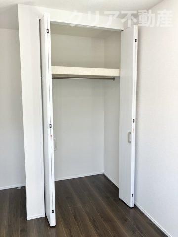 【収納】 | 伊勢崎市寿町　未入居戸建て