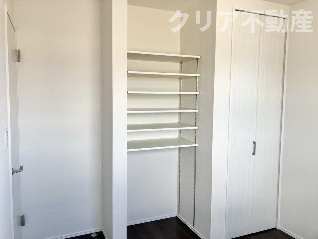 【収納】 | 伊勢崎市寿町　未入居戸建て