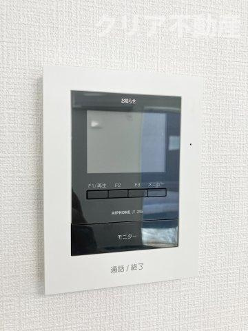 【セキュリティ】 | 伊勢崎市寿町　未入居戸建て