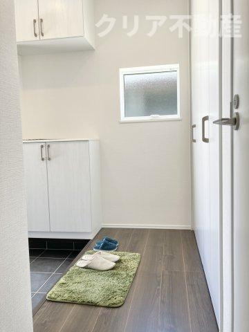 【玄関】 | 伊勢崎市寿町　未入居戸建て